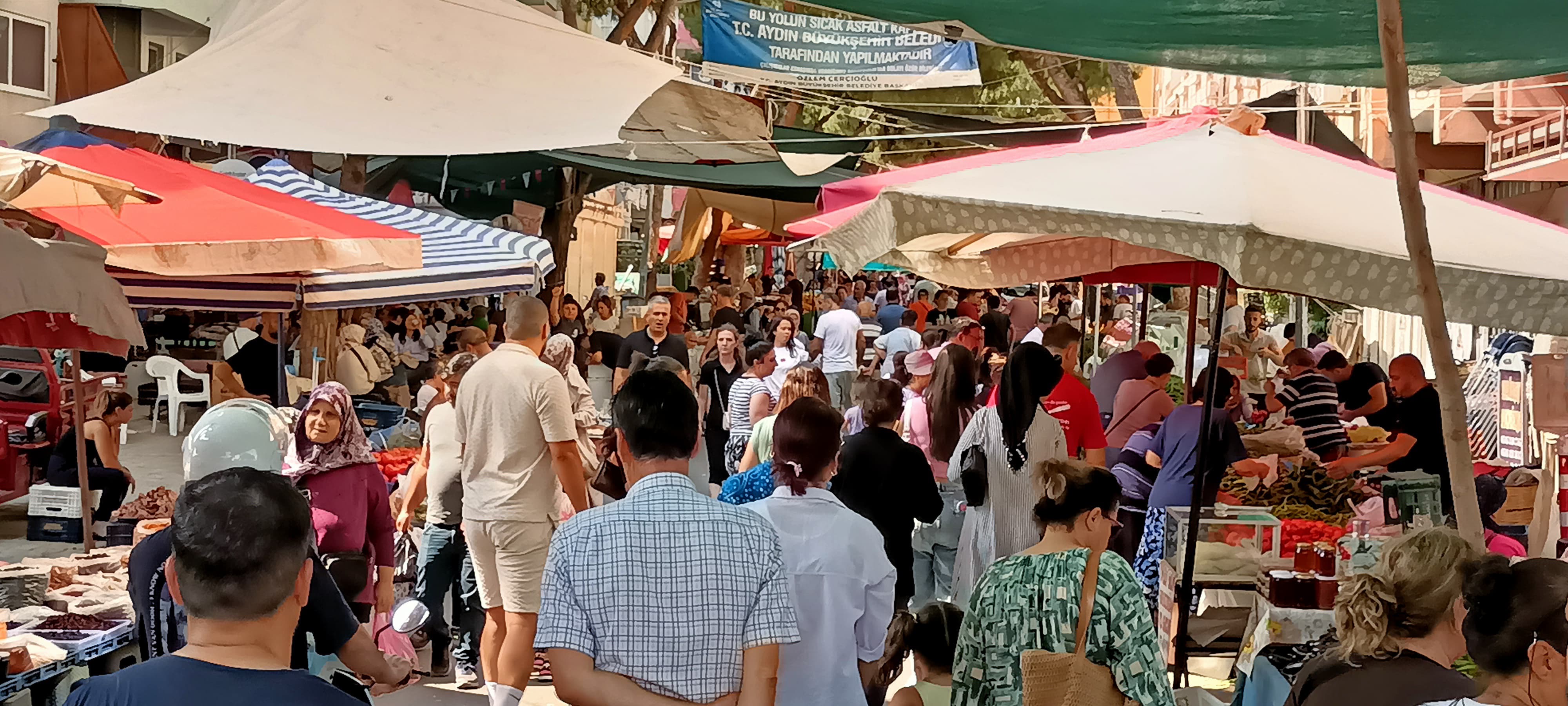 Nazilli’de bayramın son günü Gencer geleneğiyle taçlandı