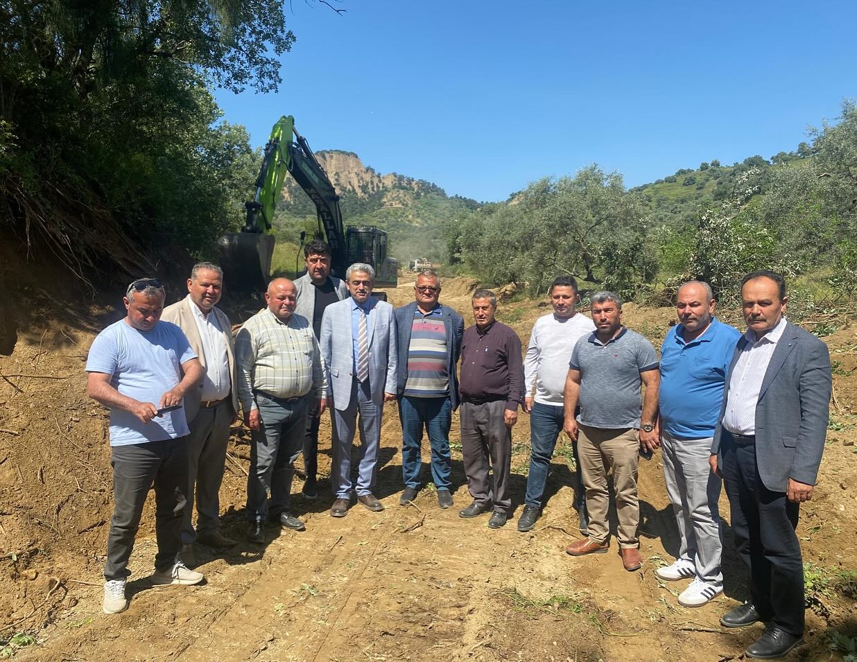 Nazillide Cay Islah Calismasi Suruyor Baskan Aliciktan Yerinde Inceleme 575165 B06E70614035E3020Bc4D9E4A5F119B7