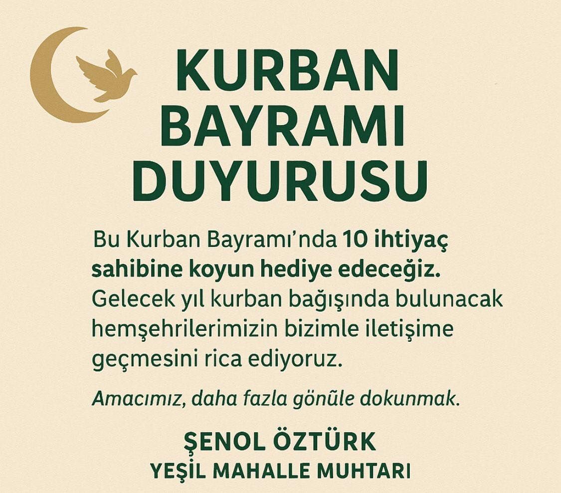 Nazillide Kurban Bayraminda Ornek Dayanisma Muhtardan Hayirseverlere Cagri 573513 5Feea21Cc911Db5Cd72356F747D8A603