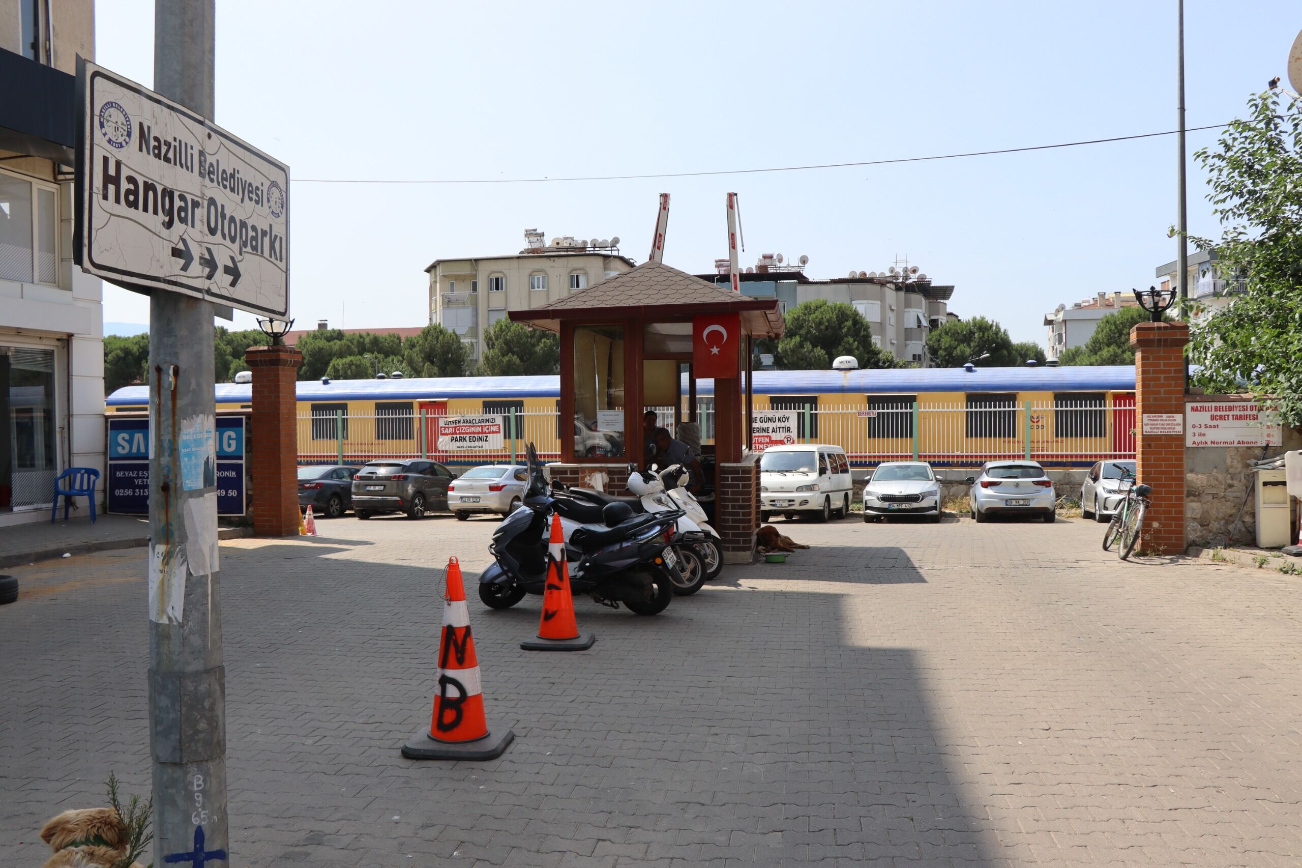 Nazillide Mezarliklara Ucretsiz Servis Kalkacak Otoparklar Bayram Boyu Ucretsiz 572915 00193De9F1799A0B7Ea8196272975010