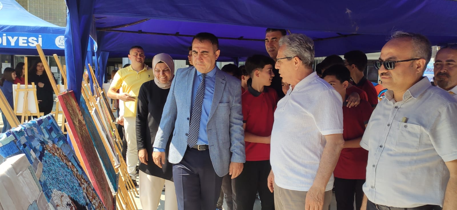 Nazillide Minik Ressamlarin Eserleri Gorucuye Cikti 574825 5B9F9Ba5Bfbaef32C559039Ab66B35D3