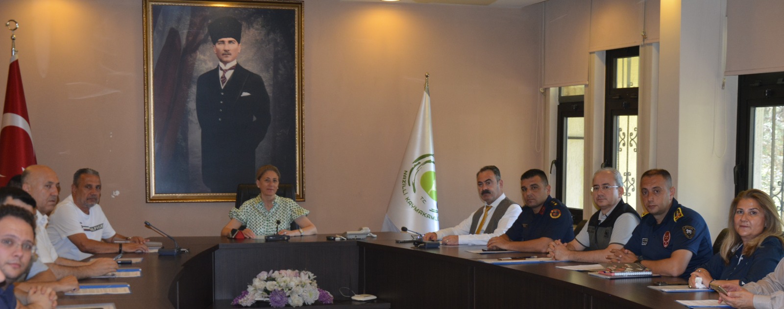 Nazilli'de buralara giriş yasaklandı