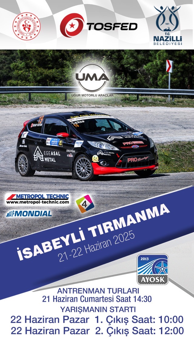 Nazillide Otomobil Tutkunlari Bulusuyor Tirmanma Yarisi Basliyor 576047 D5A9A146Dd2C67A63576F4F60D23Afce