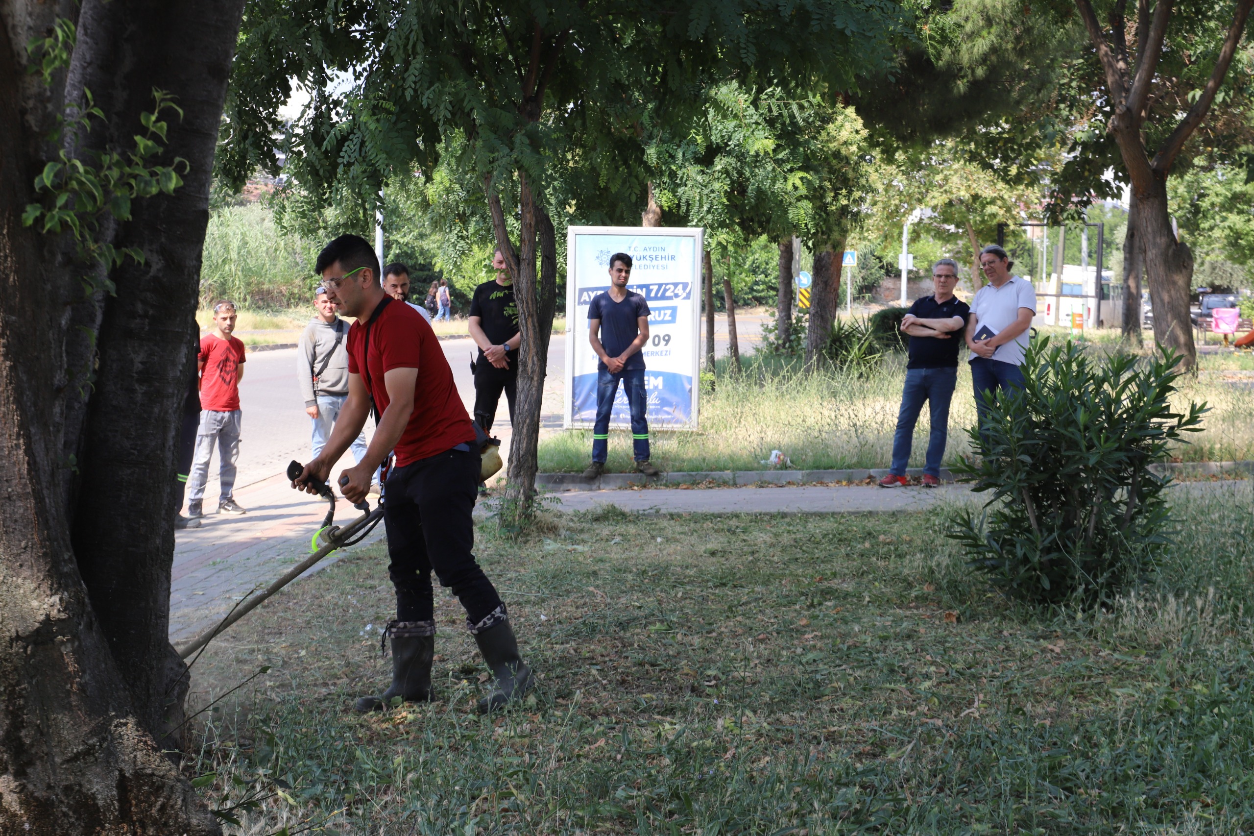 Nazillide Personel Alimi Icin Uygulamali Mulakat Yapildi 575224 6B5Ac005Cefdd78336F5Daa9526E3070