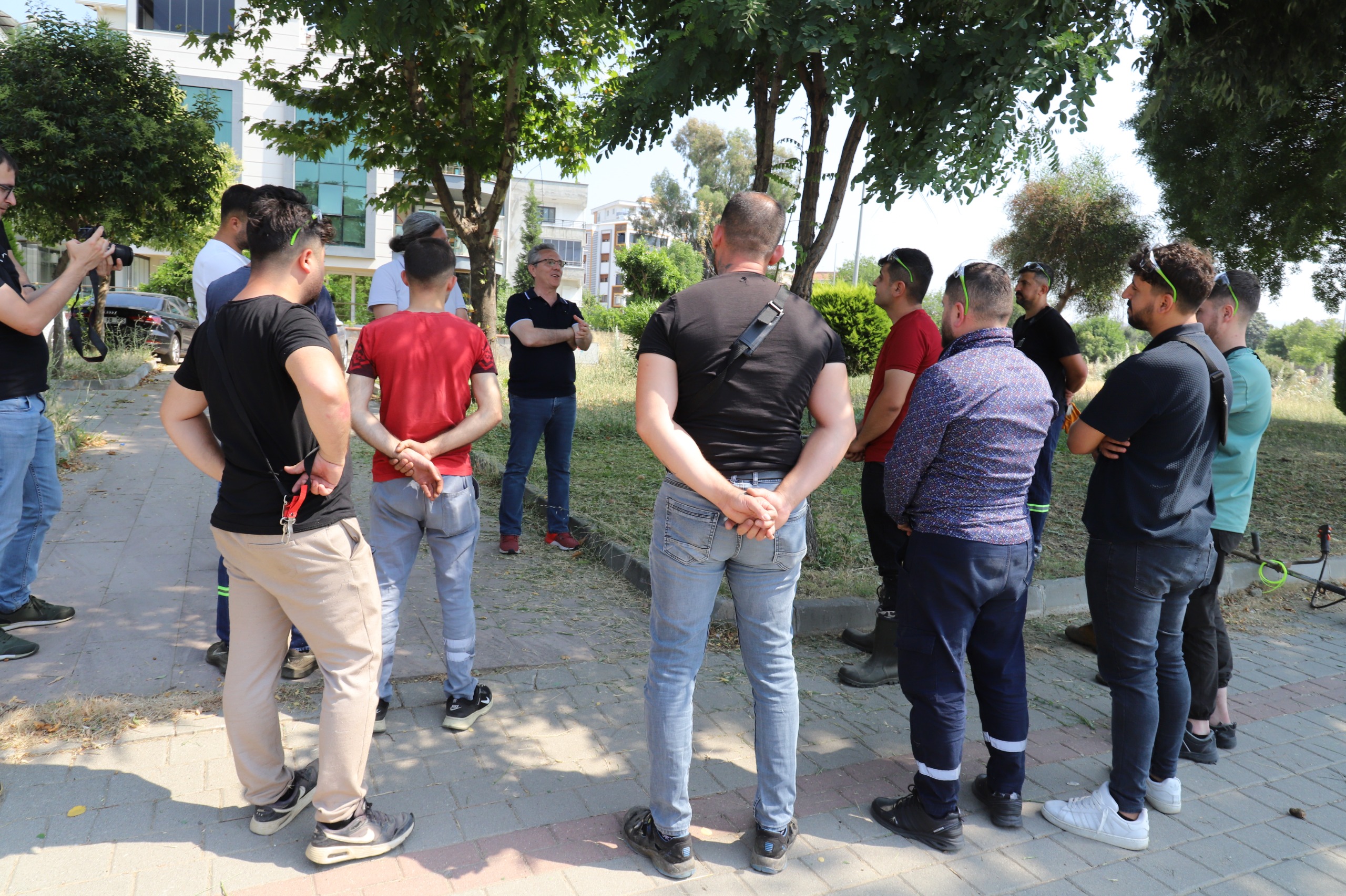 Nazillide Personel Alimi Icin Uygulamali Mulakat Yapildi 575224 90Ca68C7235E71Ed89950F24D5F4Ad49