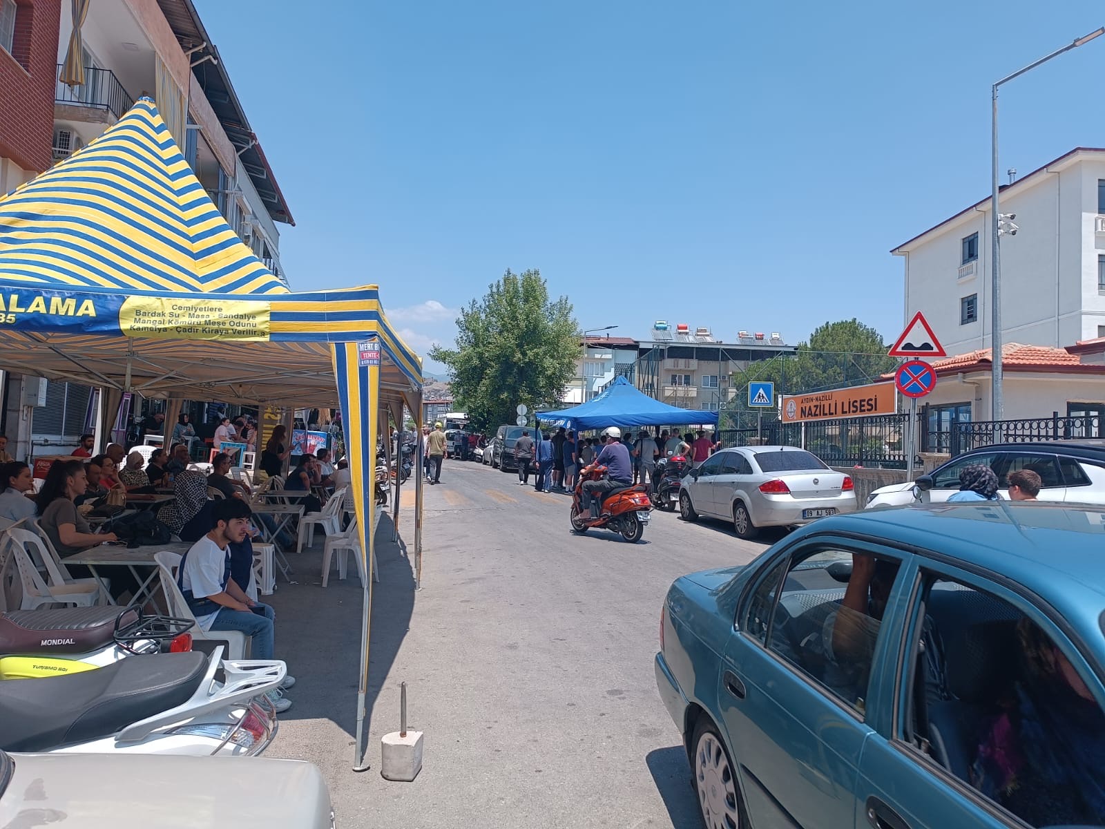 Nazillide Yks Heyecani Ilk Etap Tamamlandi 577413 10Ed733D10D8194A40365C14Ea031064