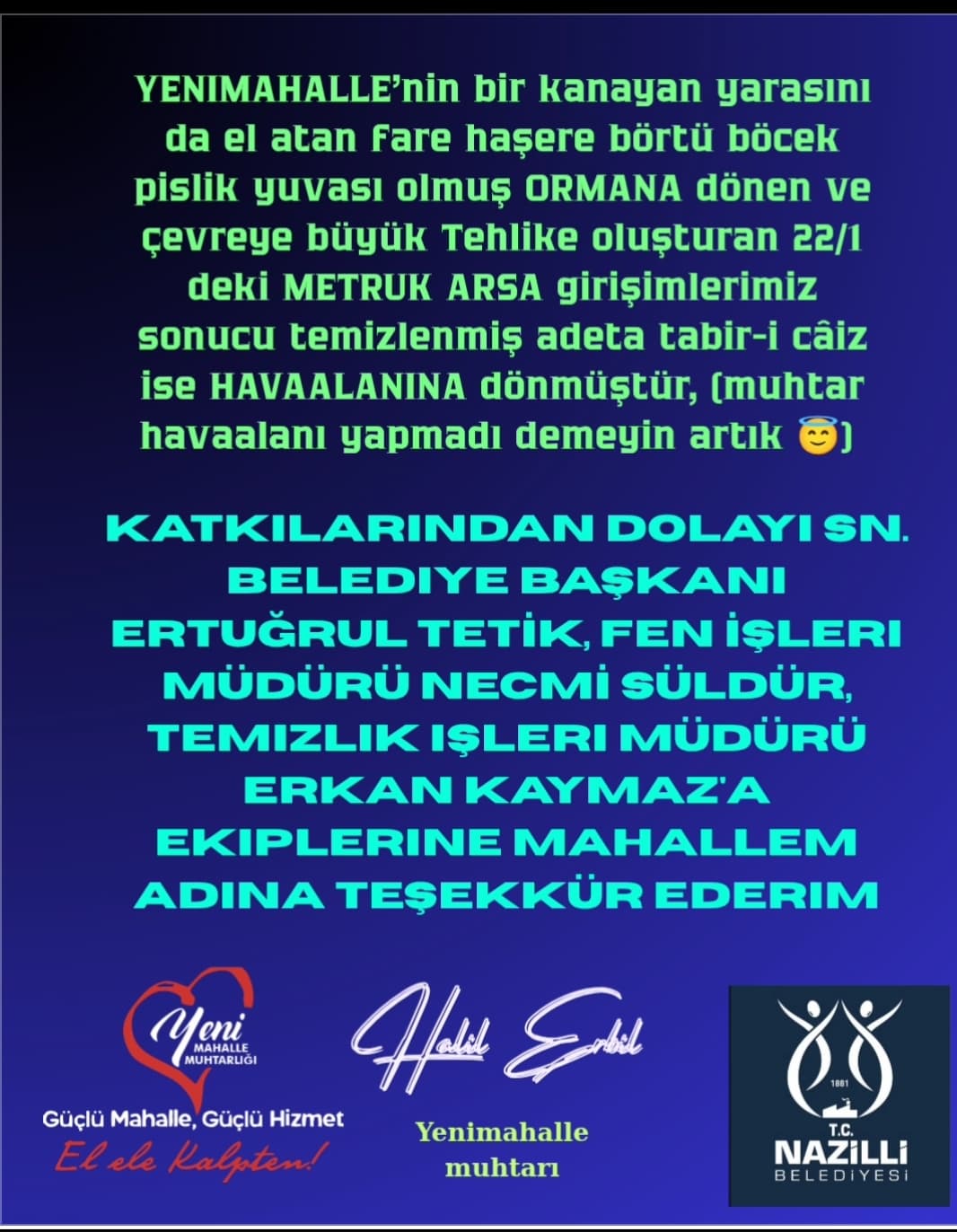 Nazillideki Metruk Arsaya Cozum Fare Yuvasindan Havaalanina Dondu 577957 007F89119E6Ac1800B44F6Ca6A7A0Bb4