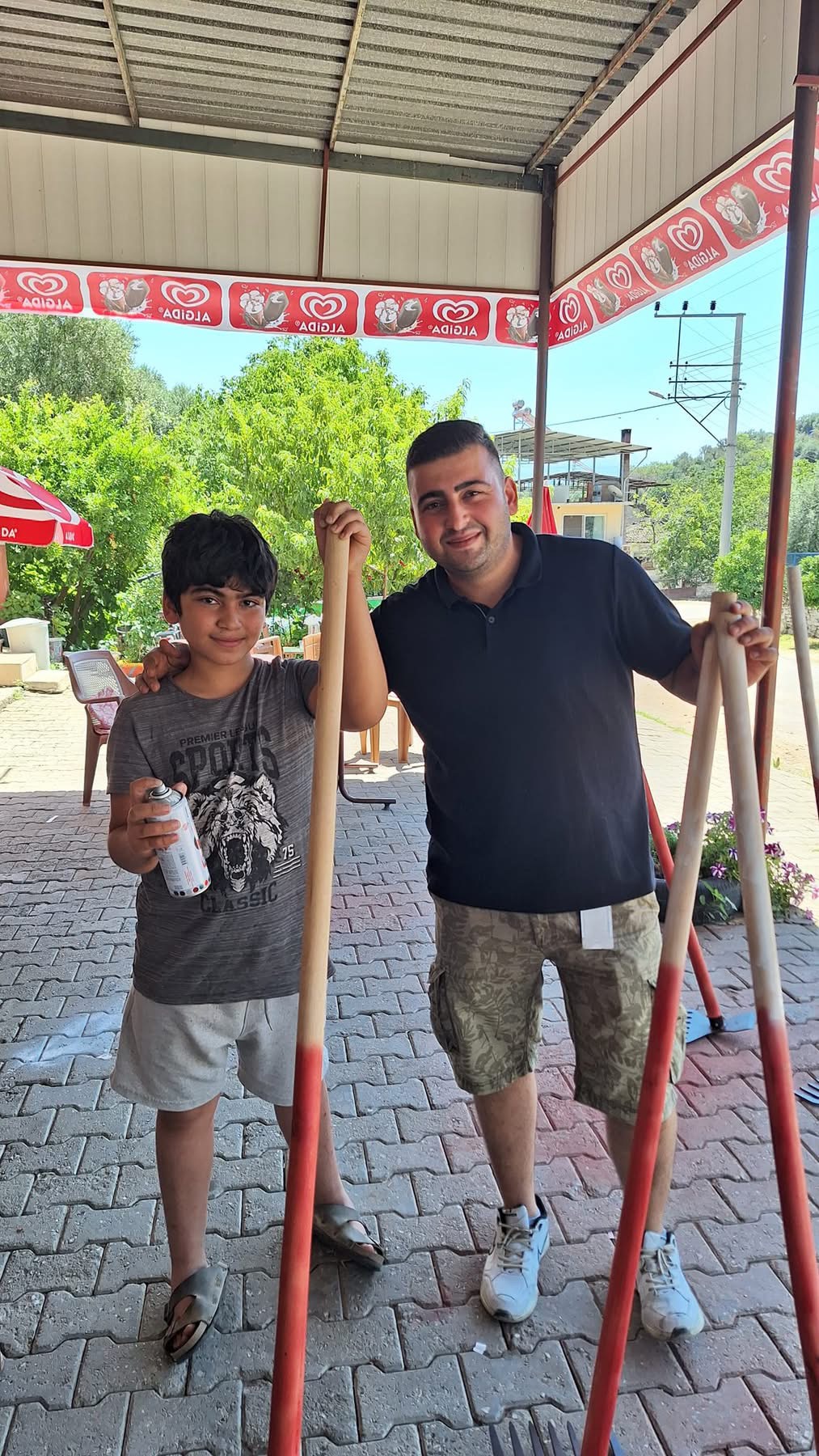 Aydın'da orman yangınlarına karşı örnek mücadele