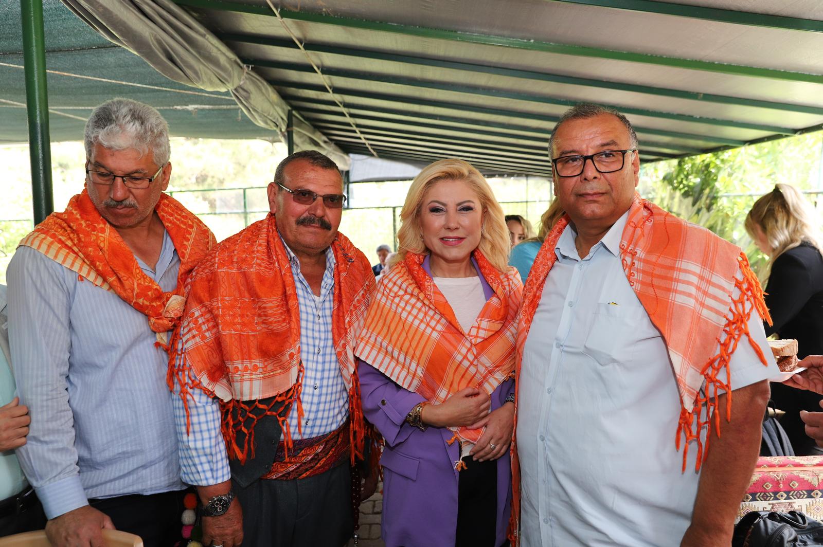 Şebnem Bursalı Aydın’ın projelerine desteğe hazır