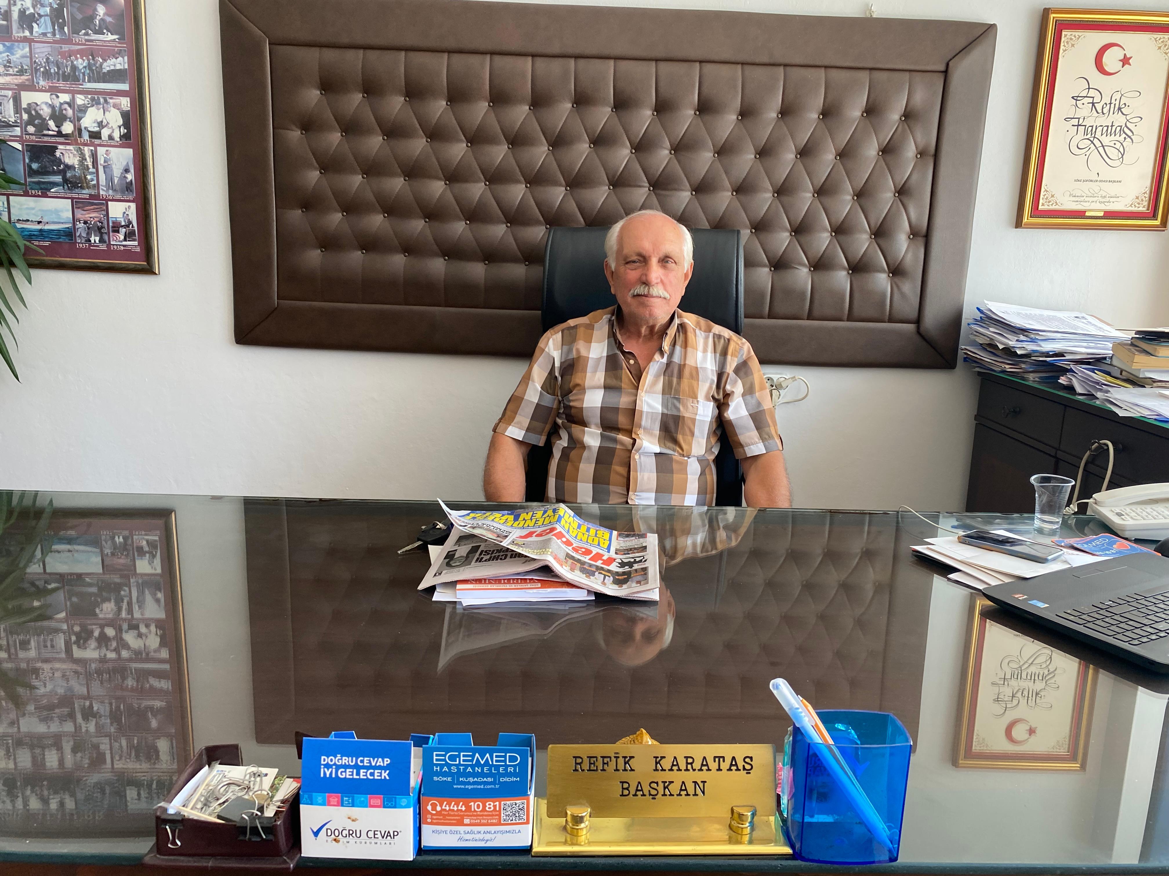 Aydın’da taksi ücretlerine zam geliyor 