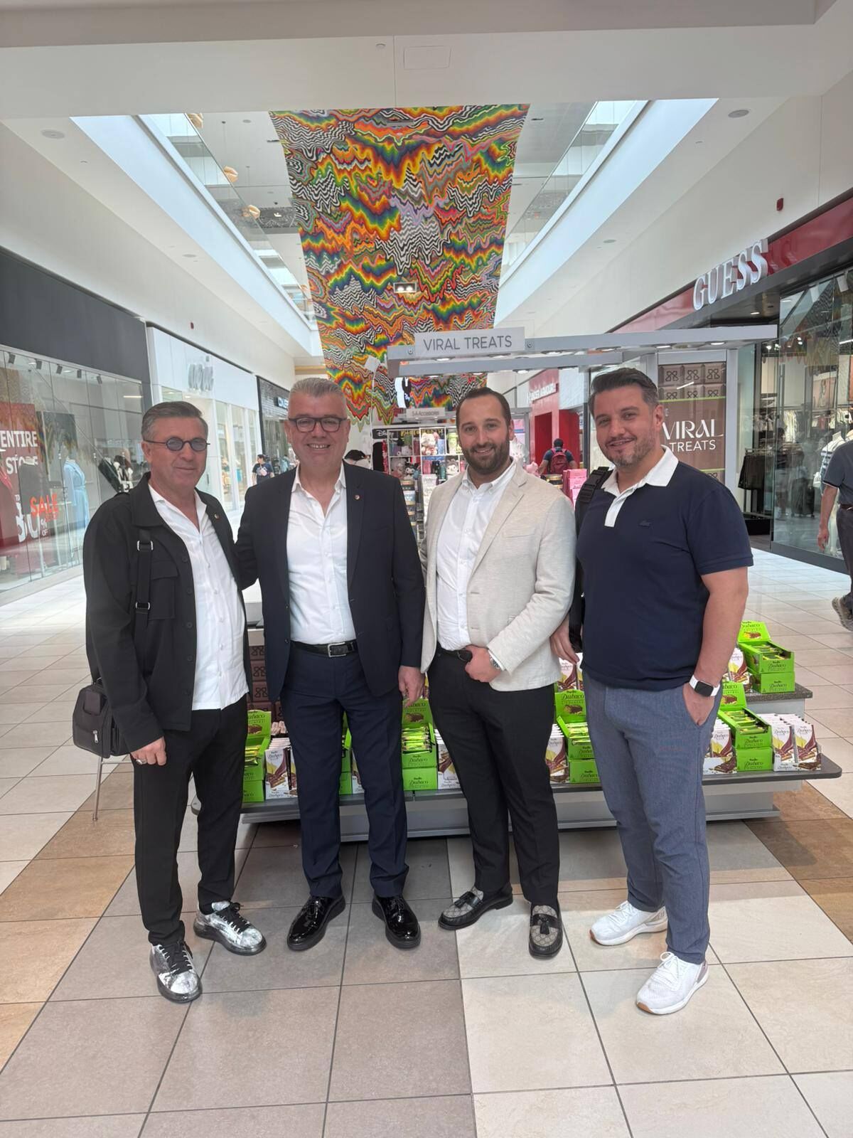 STO Amerika’da temaslarını sürdürüyor