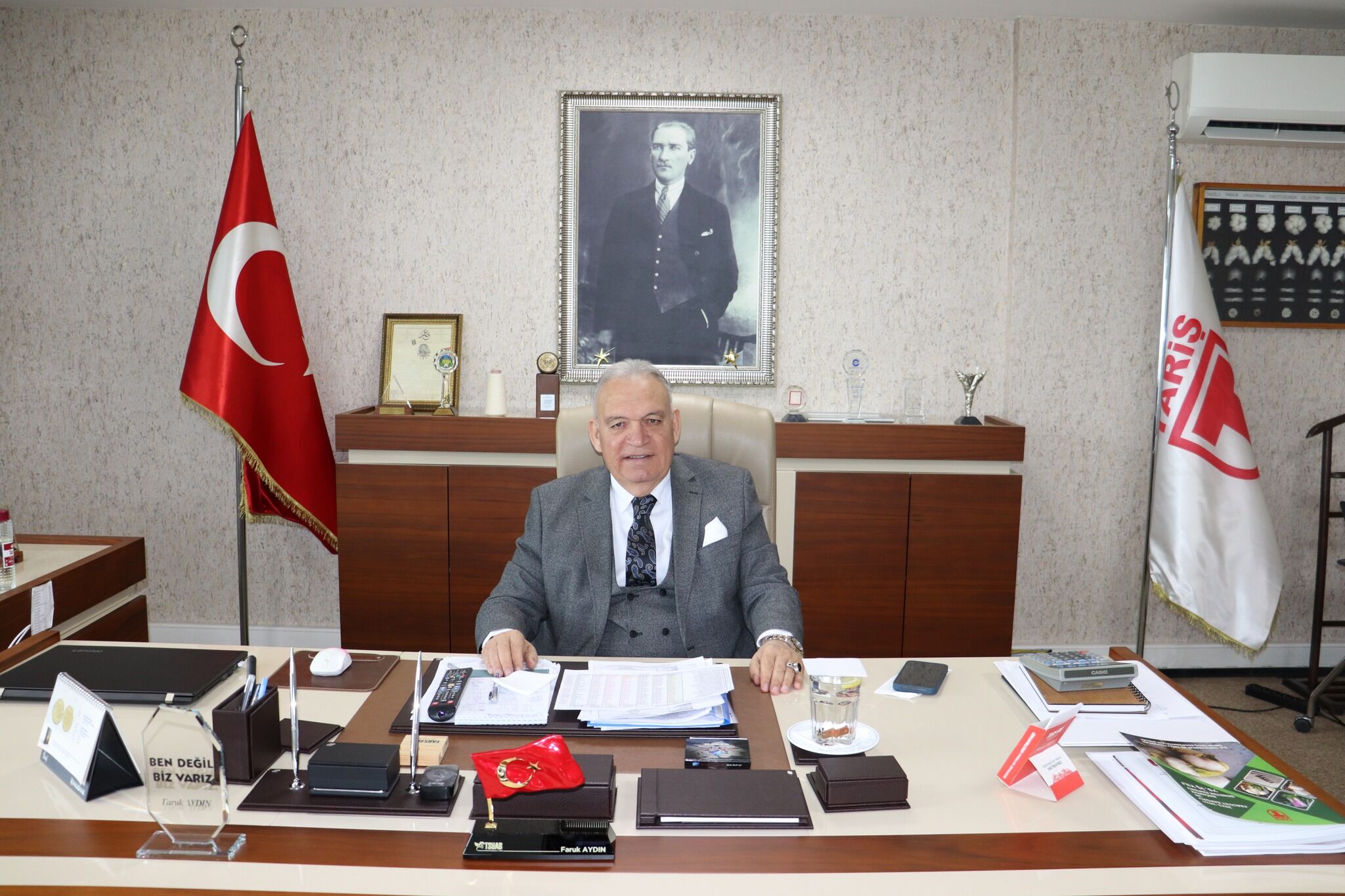 TARİŞ Pamuk Birliği yöneticilerine zimmet soruşturması