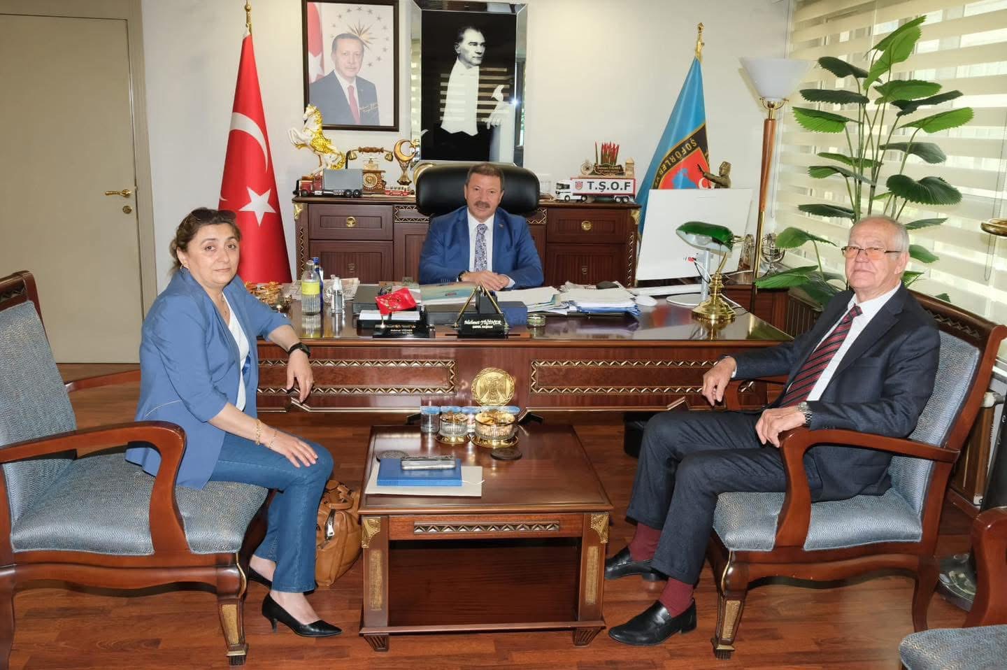 Turkiyede O Odanin Ilk Kadin Baskan Adayi Aydinli Genel Sekretere Mevcut Baskandan Tam Destek 574305 4E87Bb1E24F515D2De61F6D847Df7213