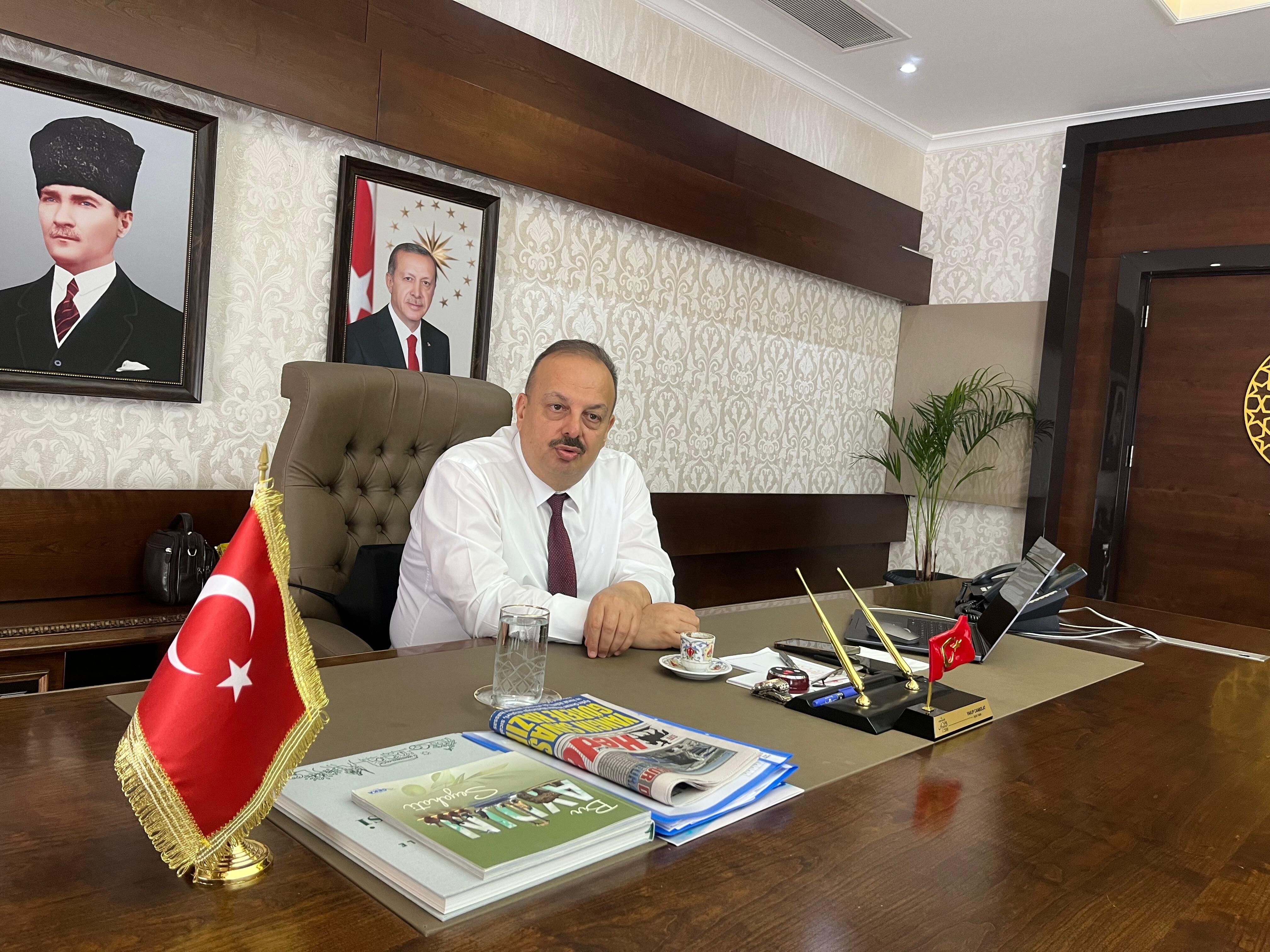 Vali Yazıcıoğlu’nun Aydın’daki hayali gerçekleşiyor