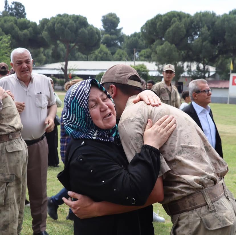 Aydın’da son yemin töreni: Acemi erlere veda!