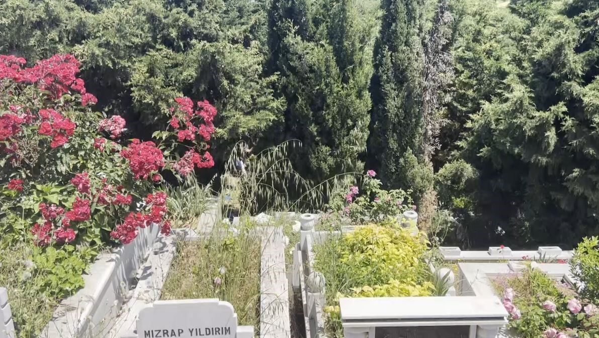 Mezarlıkta korkunç olay! Kabirlerin arasında görülen dehşete düşürdü