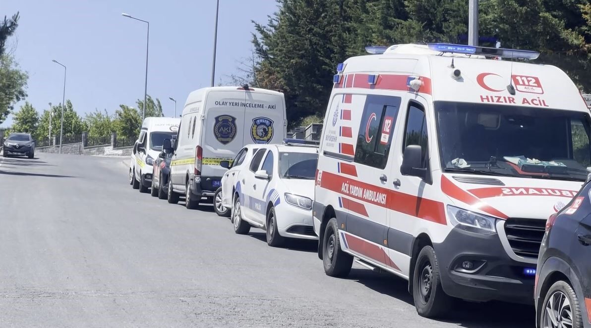 Mezarlıkta korkunç olay! Kabirlerin arasında görülen dehşete düşürdü