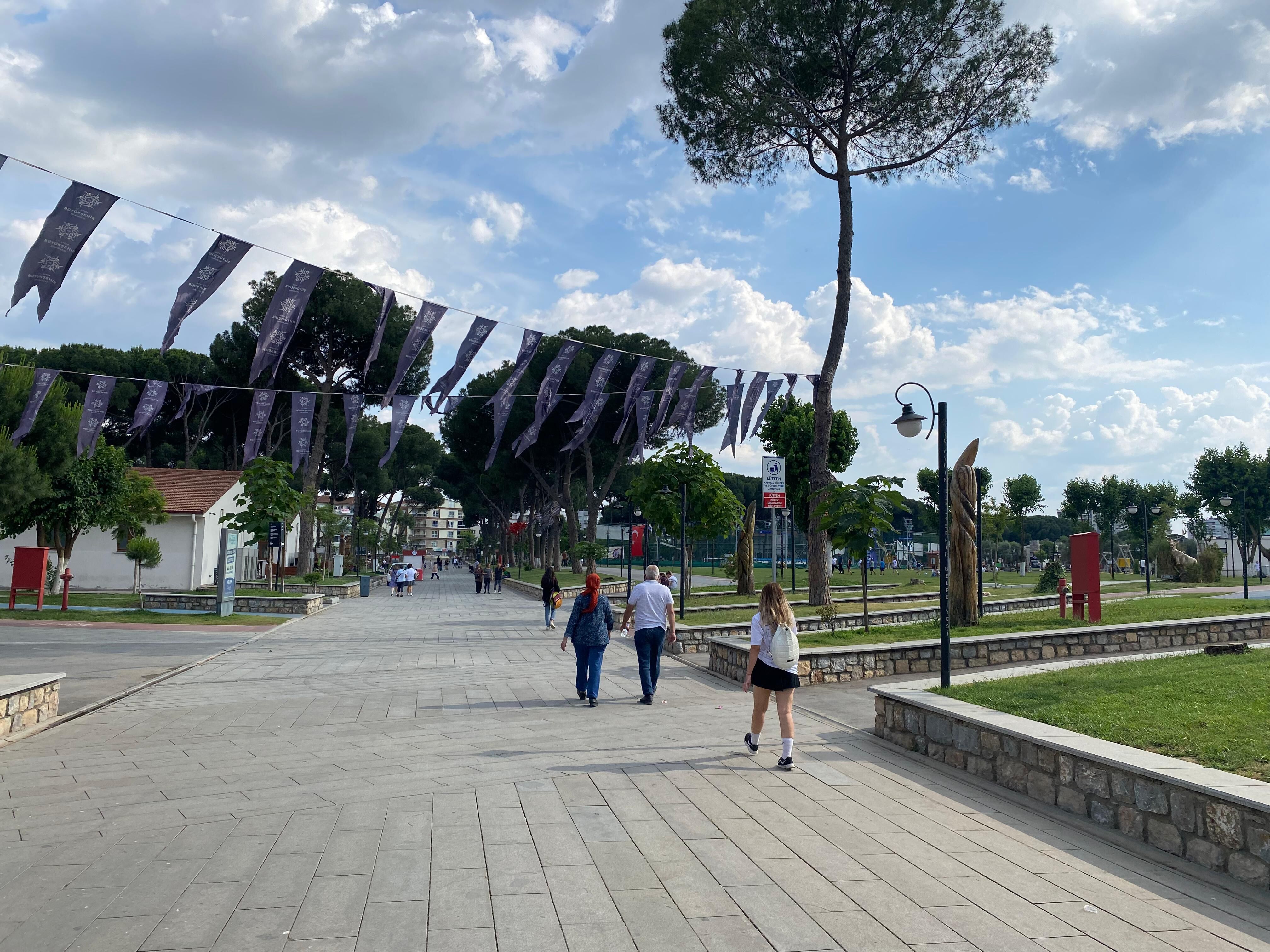 Aydınlılar ‘yaza merhaba’ dedi