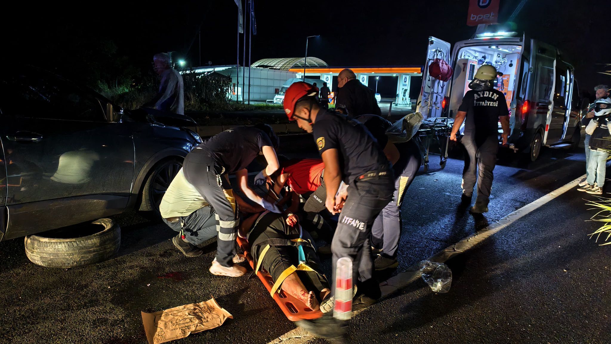 Alkollü sürücü faciaya davetiye çıkardı! 3 yaralı