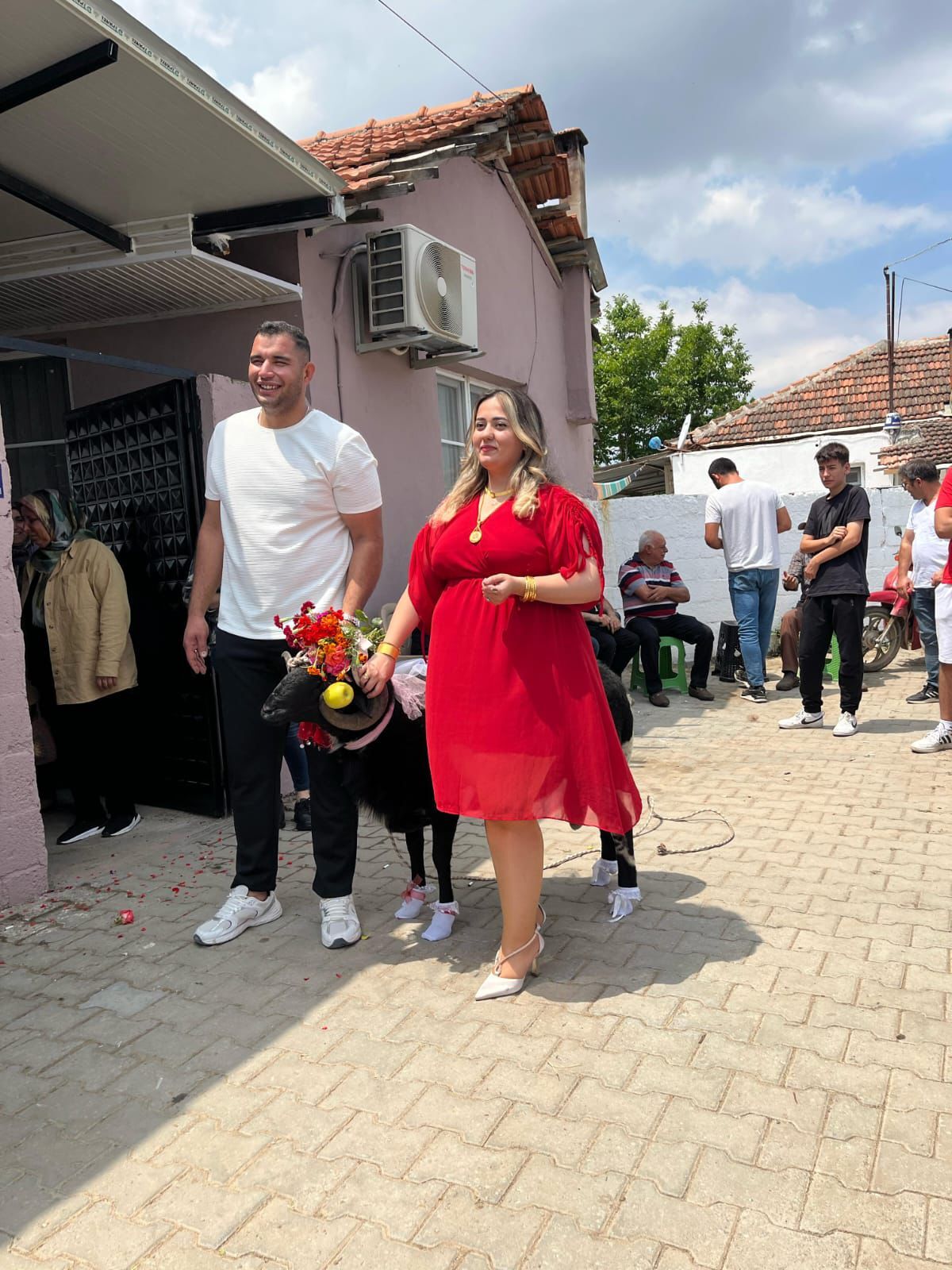 Aydın’da gelin koçuna özel konvoy