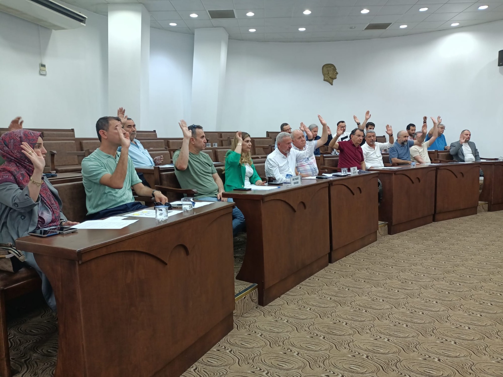 Nazilli’de içkili yer düzenlemesi ertelendi: Spor okulu ücretleri belirlendi