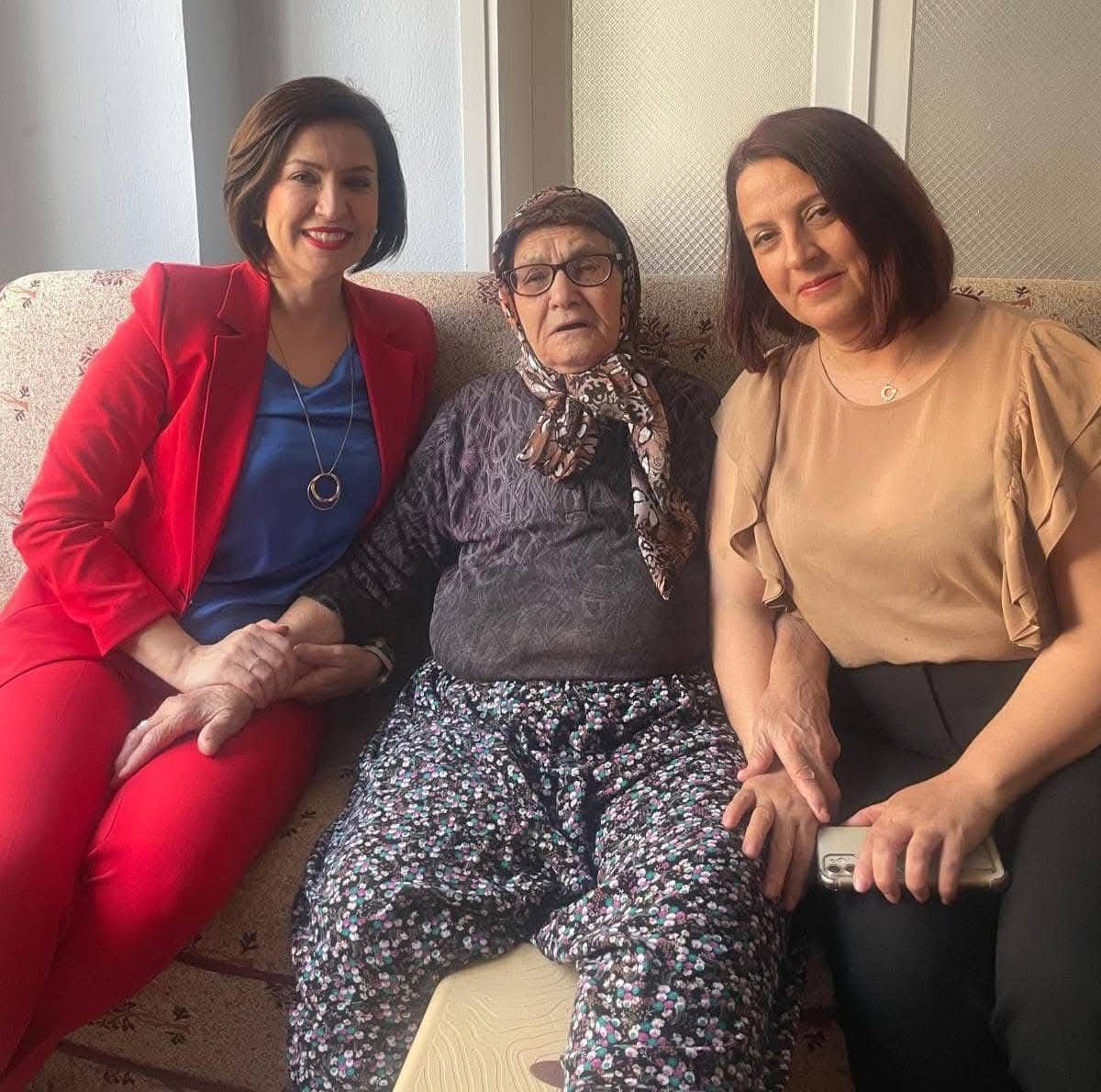Söke’de bayram öncesi anlamlı ziyaret