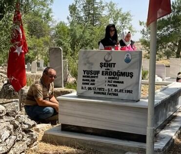 Şehit annesinin kahreden ölümü! Arife günü hayır yapmak isterken can verdi