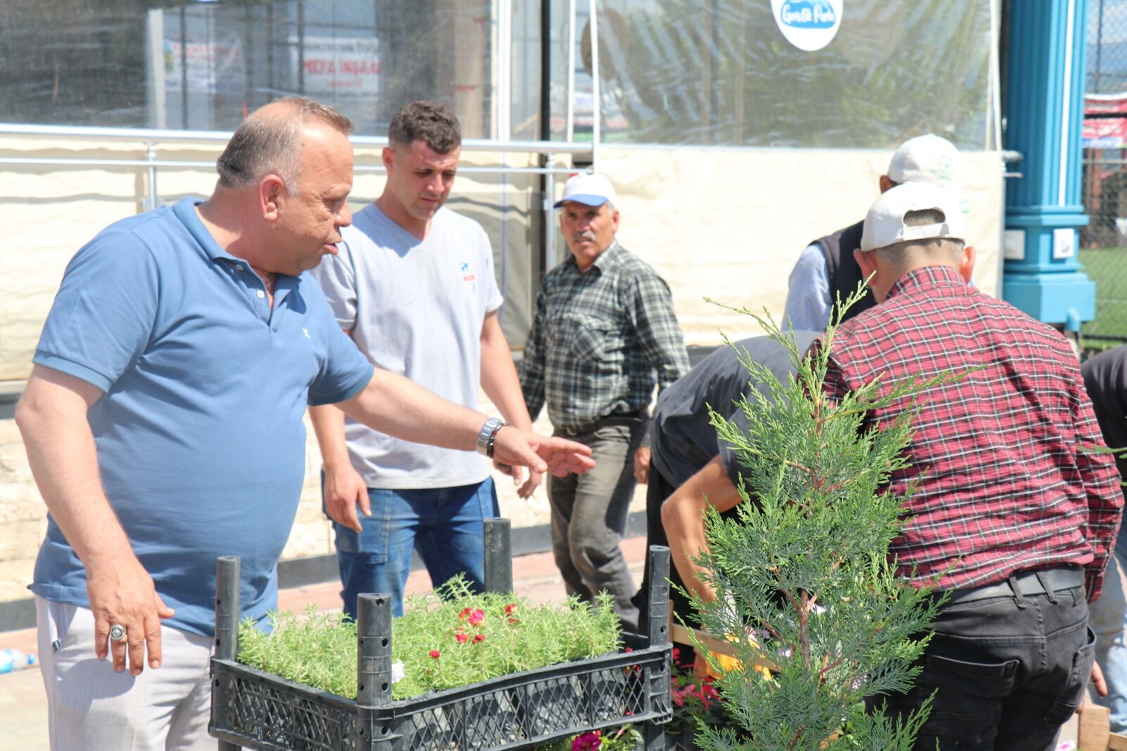 Bozdoğan’da bayram çalışmaları tamamlandı