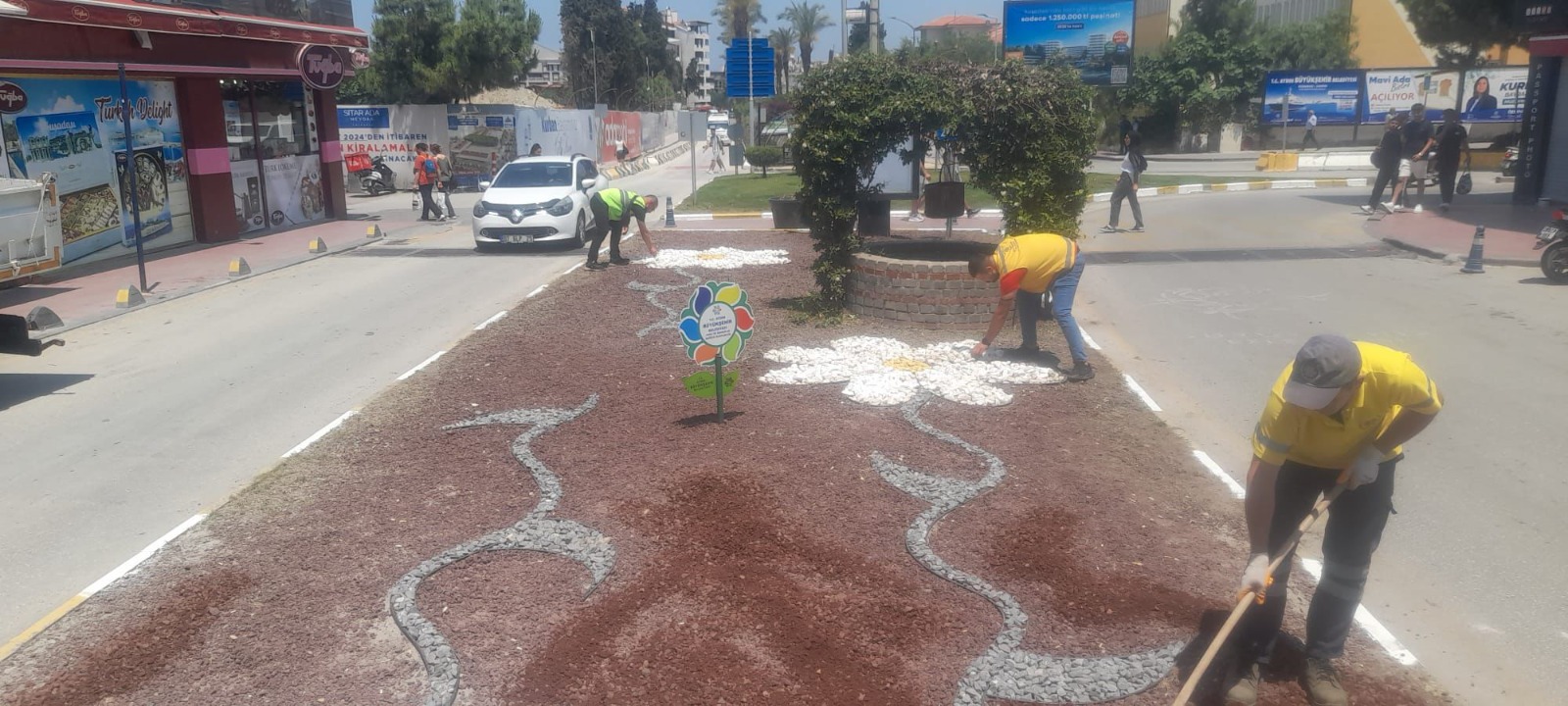 Başkan Çerçioğlu’nun hizmetleri Kuşadası’nı doğanın yeşil tonları ile buluşturuyor
