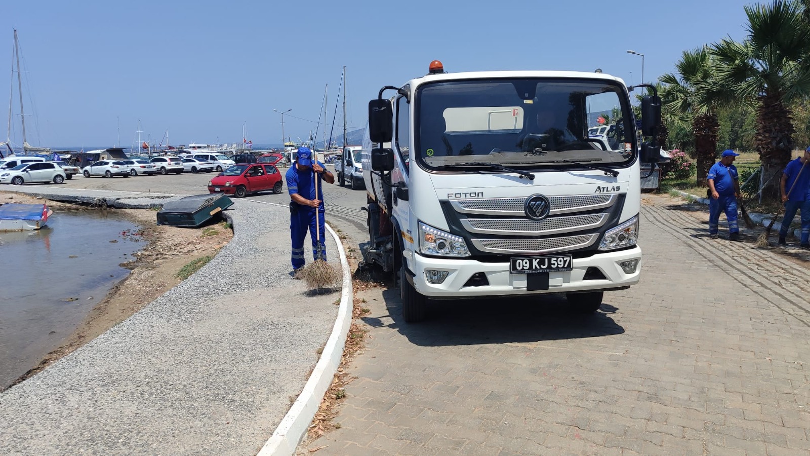 Kuşadası ve Didim pırıl pırıl oluyor