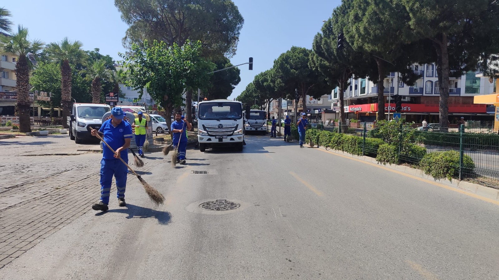 Kuşadası ve Didim pırıl pırıl oluyor