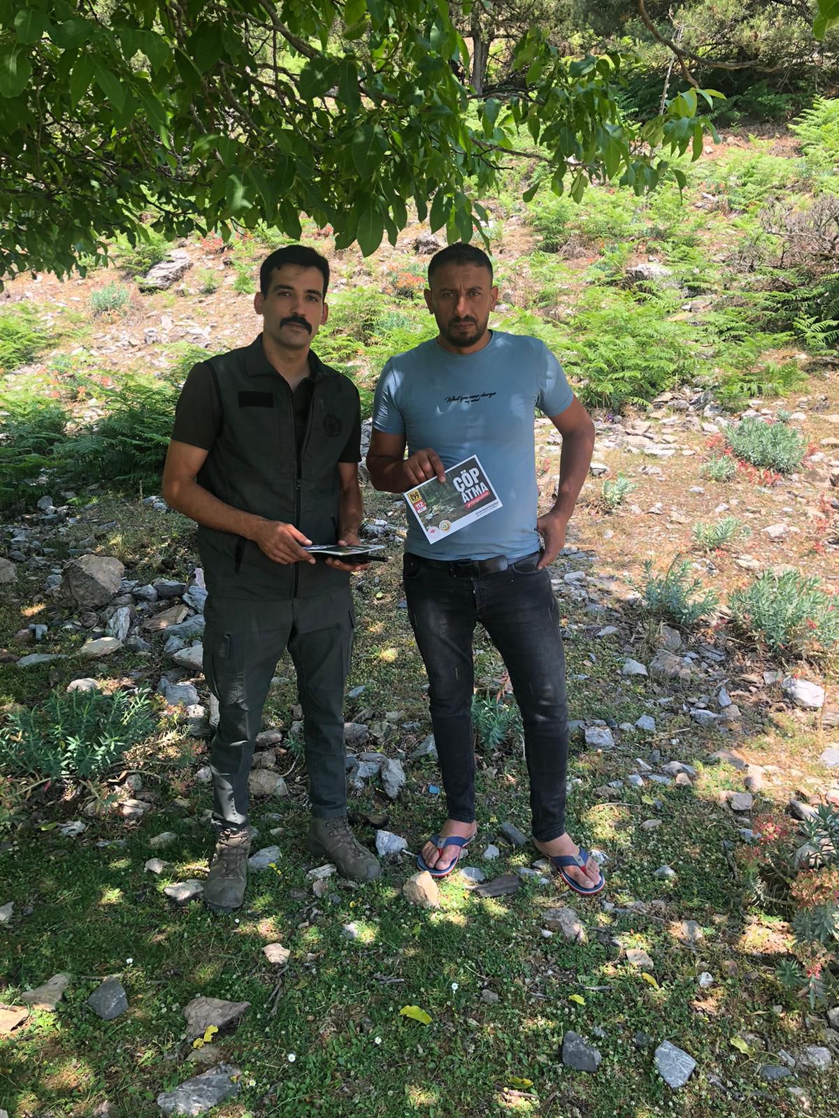 Bayramda yangın uyarısı: Aydın orman ekiplerinden vatandaşlara bilgilendirme