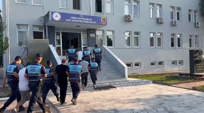 Didim’in 5 mangasının ifadesi tamamlandı: Hakim karşısına çıkarılacaklar