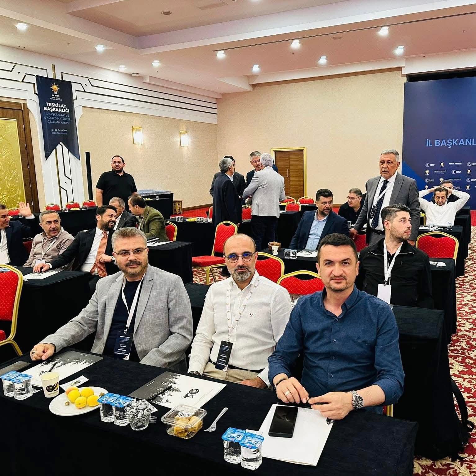 Kızılcahamam’da AK Parti kampı: Özmen ve Erdem de katıldı