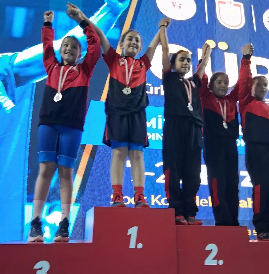 Sökeli sporcu Aydın’a gurur yaşattı: Türkiye şampiyonu oldu
