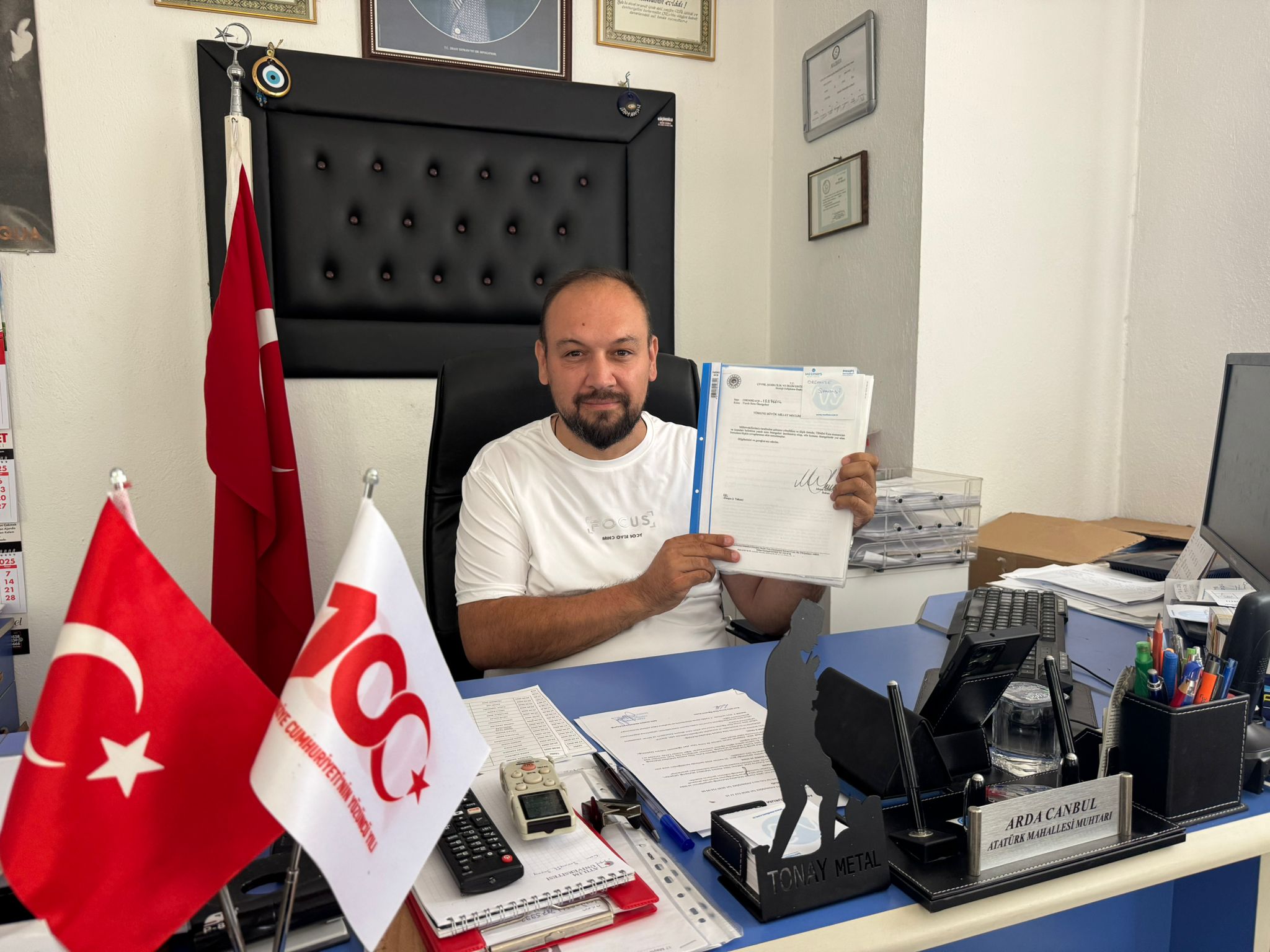 Söke’de hava kirliliği endişe yaratıyor