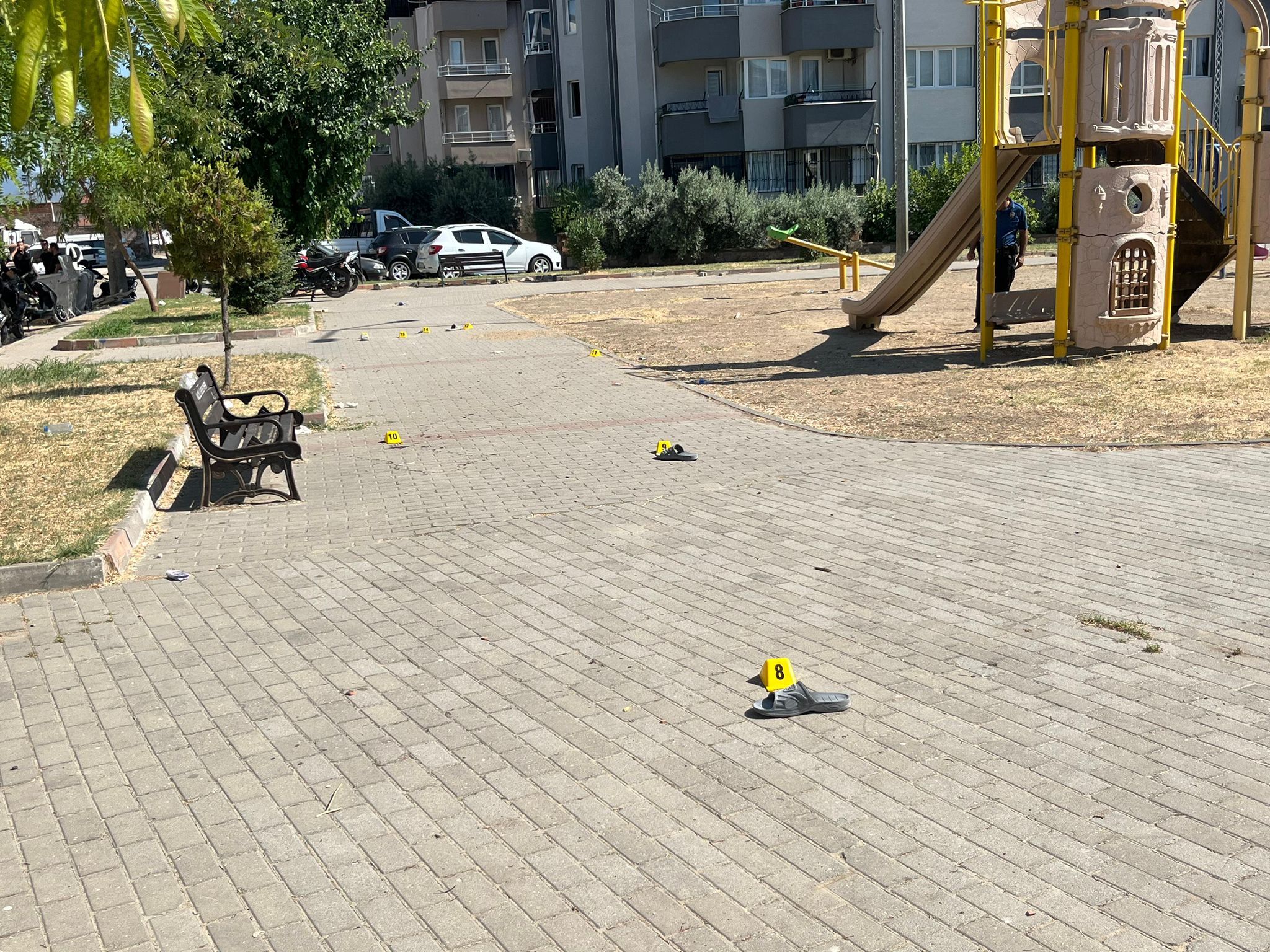 Nazilli’de sokak ortasında kavga: 2 yaralı