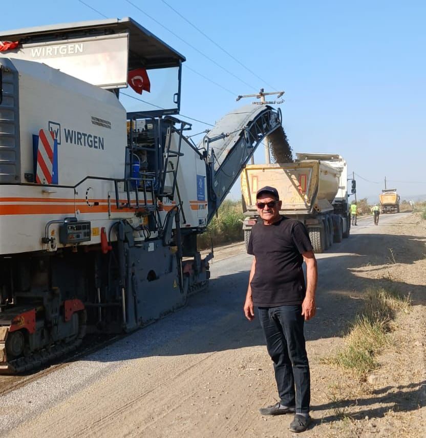 Büyükşehir Belediyesi’nden Söke’ye asfalt