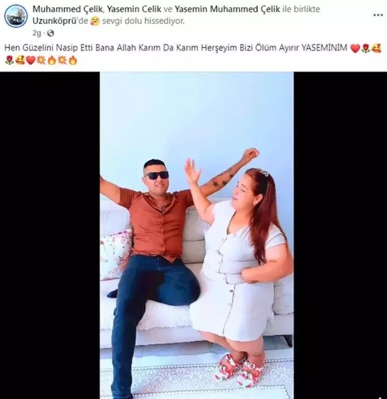 Feci kaza karı-kocayı birbirinden ayırdı! 3 gün önce 'bizi ölüm ayırır' paylaşımı yapmışlar