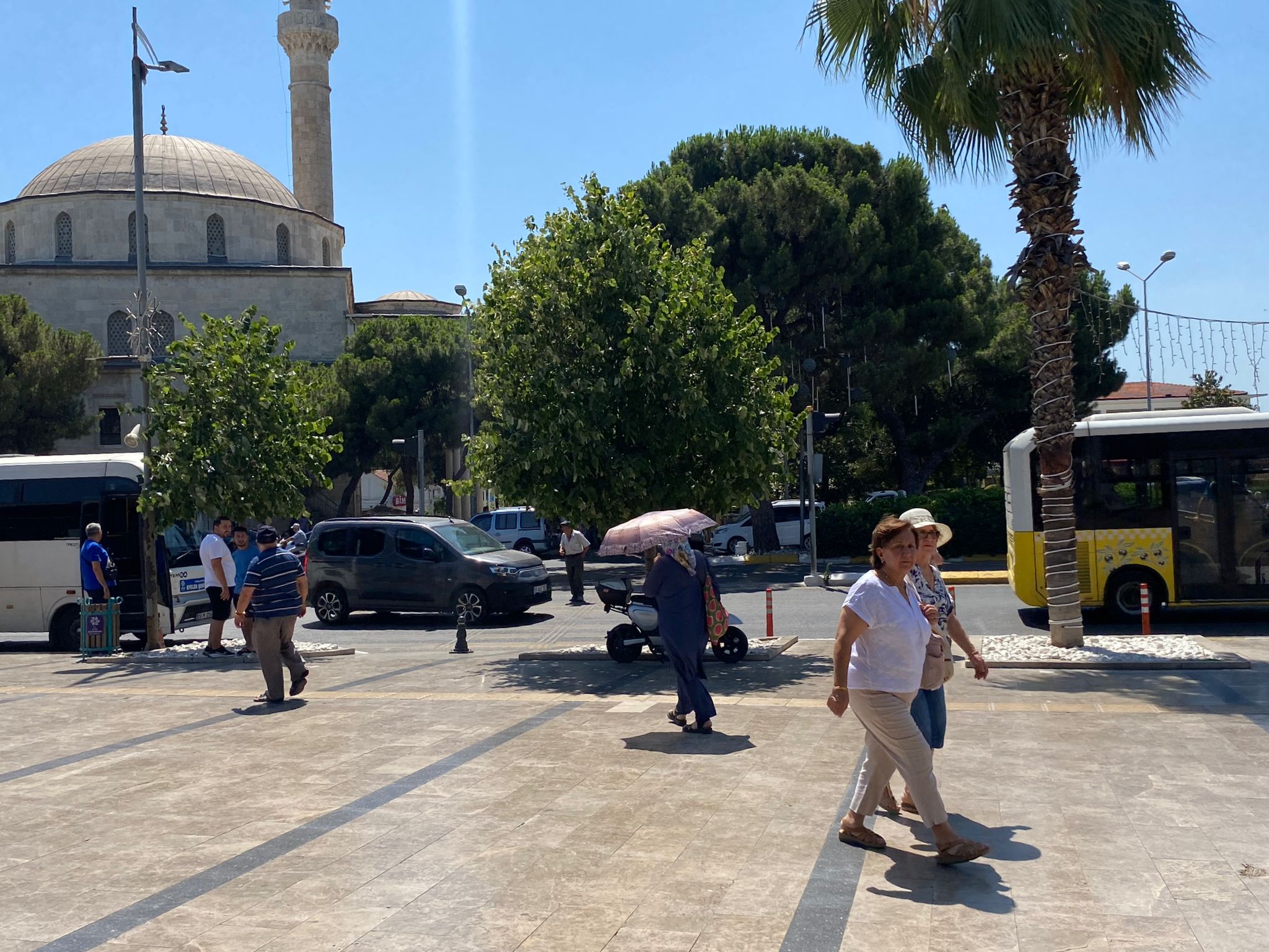 Aydın’da yılın sıcaklık rekoru kırıldı