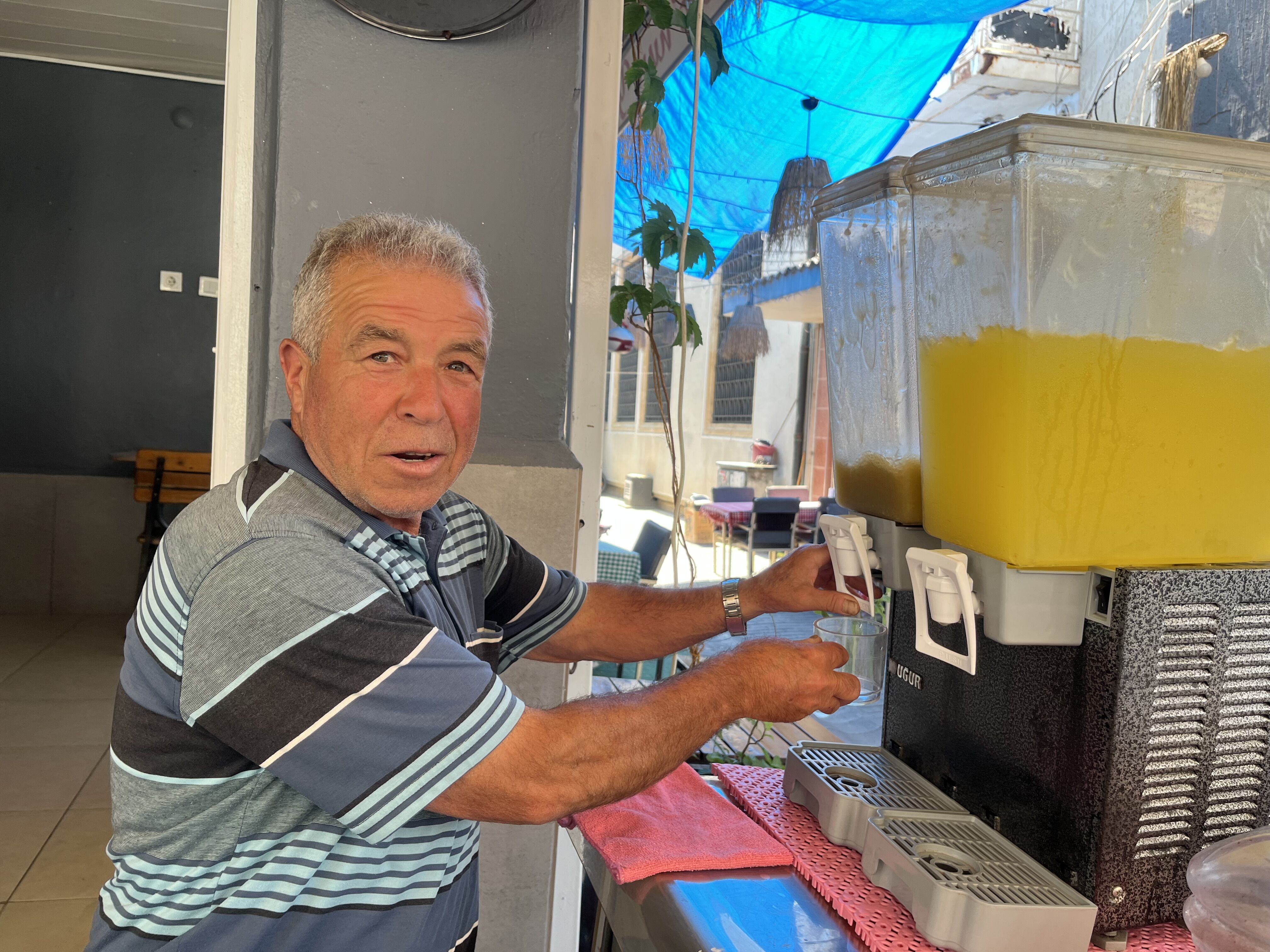 Yaz aylarının vazgeçilmezi ‘Koruk suyu’ tezgahlarda