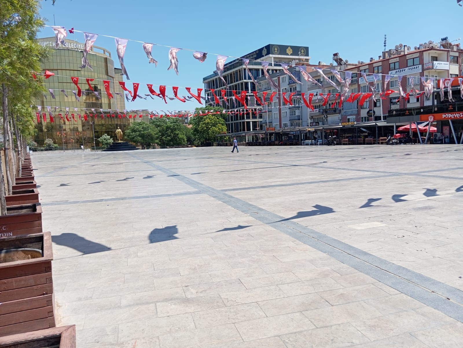 Aydın’da sokaklar boş kaldı