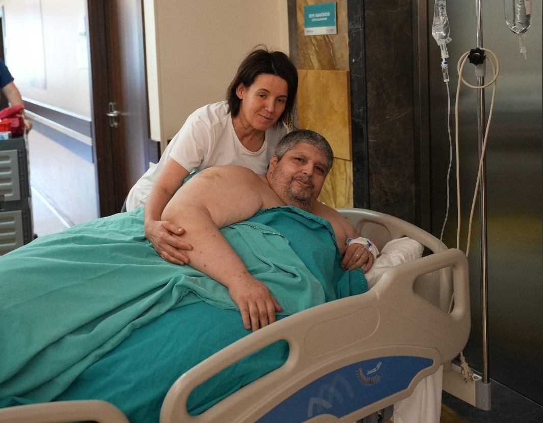 Nazillili vatandaş 310 kiloya ulaşmıştı: Ağır bedenine karşı açtığı savaşı kazandı