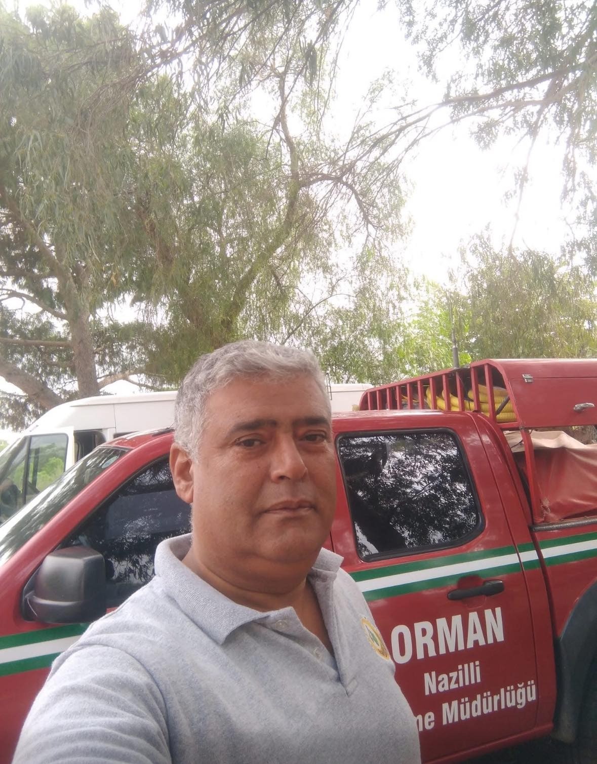 Nazilli Orman İşletmesi yasta: Bülent Sevinç gözyaşlarıyla son yolculuğuna uğurlandı