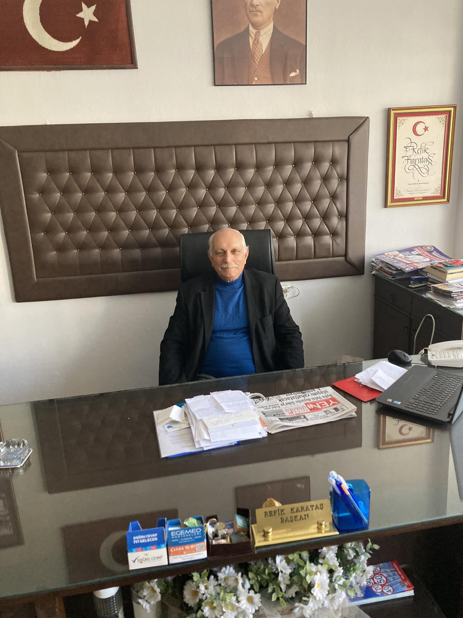 Söke Şoförler Odası Başkanı Karataş: “Sazlı Kavşağı kapatılması işe yaramadı”