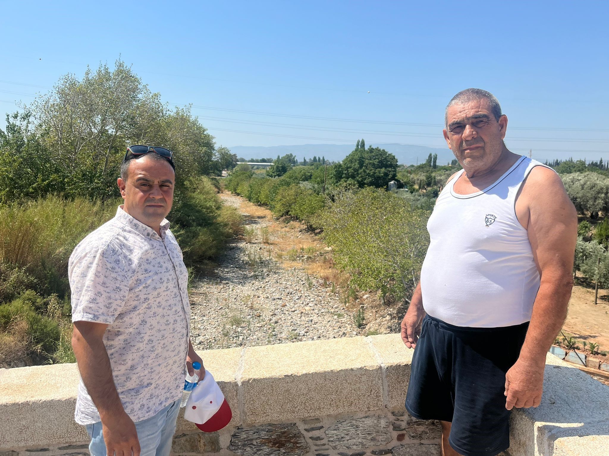 İkizdere Barajı kurudu: Bitkiler yok olma tehlikesiyle karşı karşıya kaldı