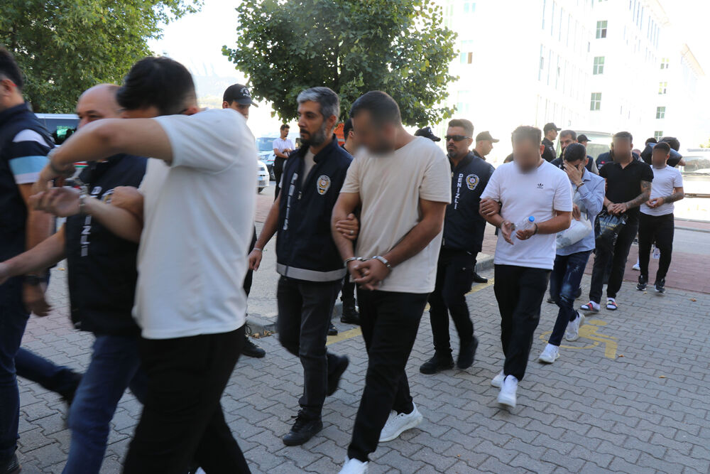 Aydın’ın da bulunduğu 6 ilde eş zamanlı operasyon