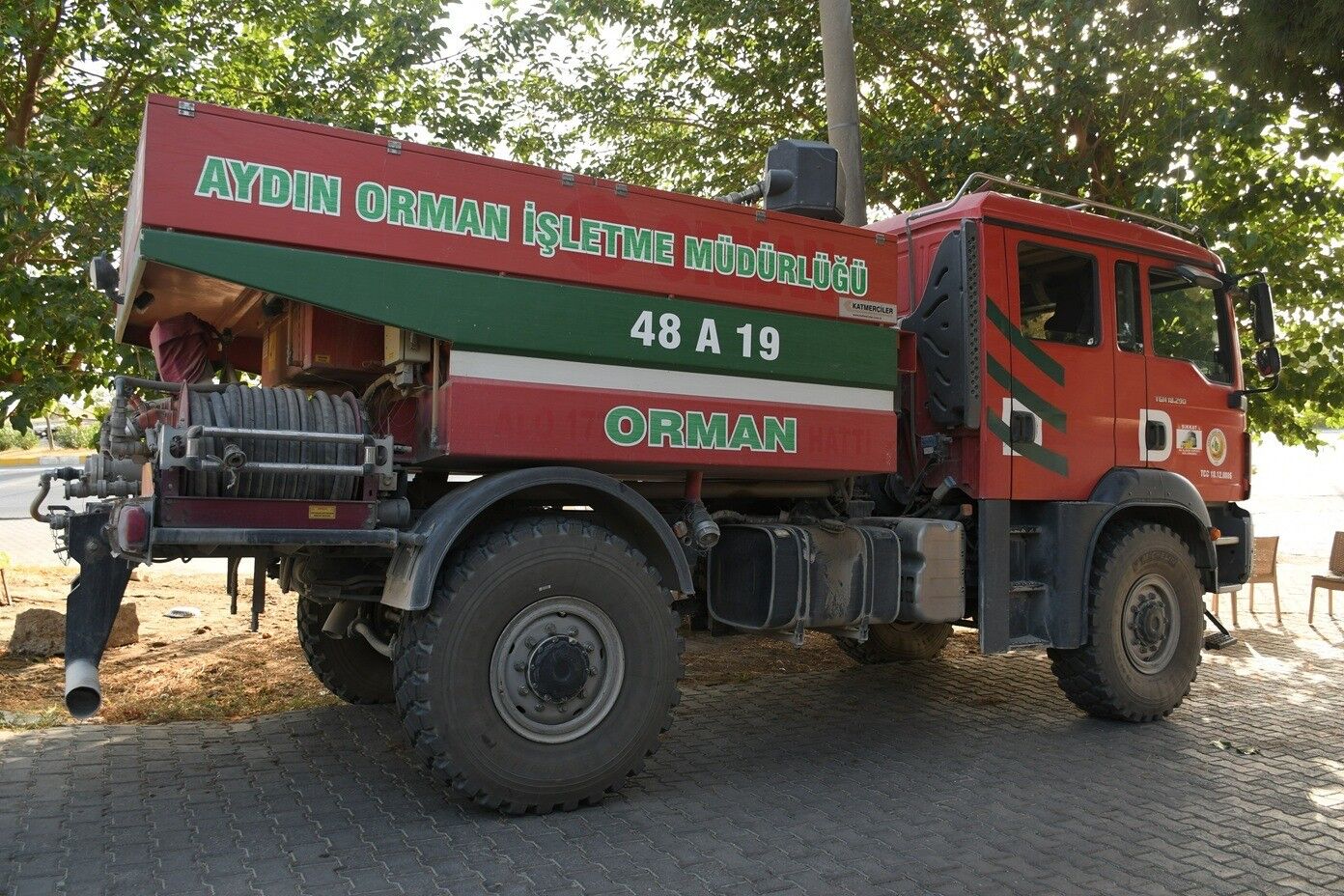 Kuşadası’nda orman yangınlarına önemler artırıldı