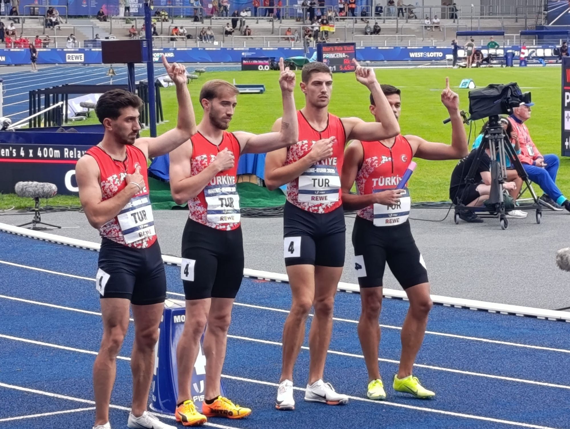 ADÜ’lü sporculardan Dünya Şampiyonasında tarihi başarı