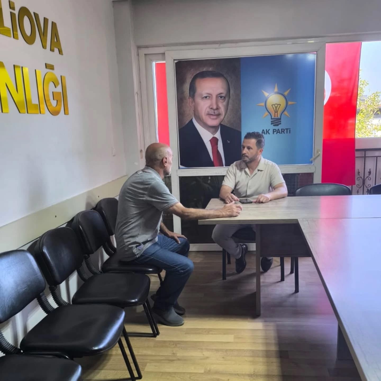 AK Parti İncirliova’da halk günü: “Gönüllere talibiz”
